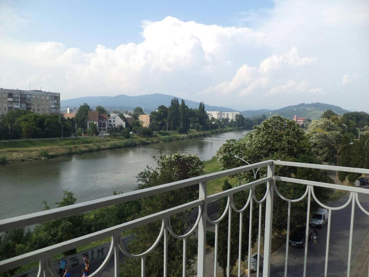Apartments Domovik Просторная Квартира С Видом На Горы Mukačevo Esterno foto