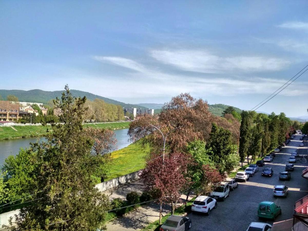 Apartments Domovik Просторная Квартира С Видом На Горы Mukačevo Esterno foto